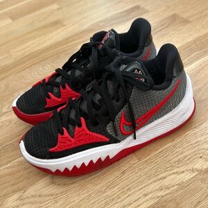 Nike Kyrie 4 Low TB Black University Red - Size 5.5